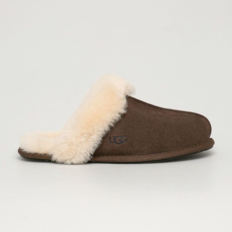 UGG papuci din piele întoarsă Scuffette II 1106872.ESP