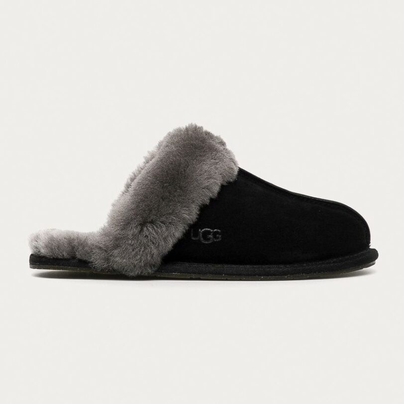 UGG papuci din piele întoarsă Scuffette II