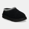 UGG papuci din piele intoarsa pentru copii T TASMAN II culoarea negru