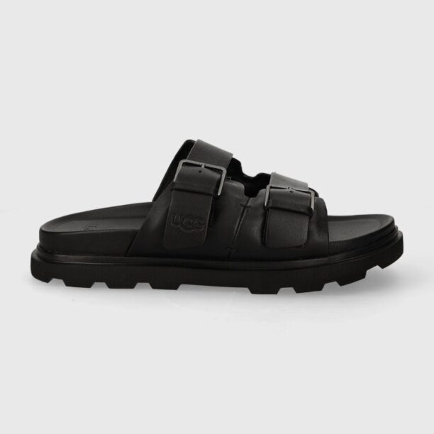 UGG slapi de piele Capitola Buckle Slide barbati