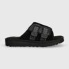 UGG slapi de piele Goldencoast Strap Slide barbati