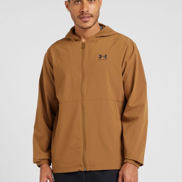 Preţ UNDER ARMOUR Geacă sport 'Vibe'  maro caramel / negru