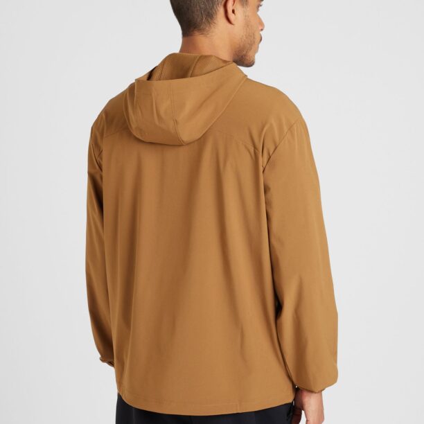 UNDER ARMOUR Geacă sport 'Vibe'  maro caramel / negru