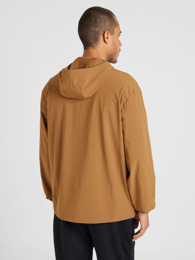 UNDER ARMOUR Geacă sport 'Vibe'  maro caramel / negru