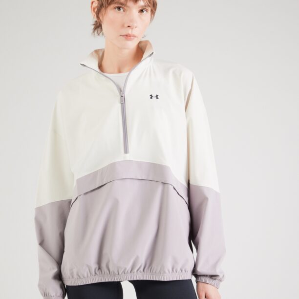 UNDER ARMOUR Geacă sport  mov liliachiu / alb