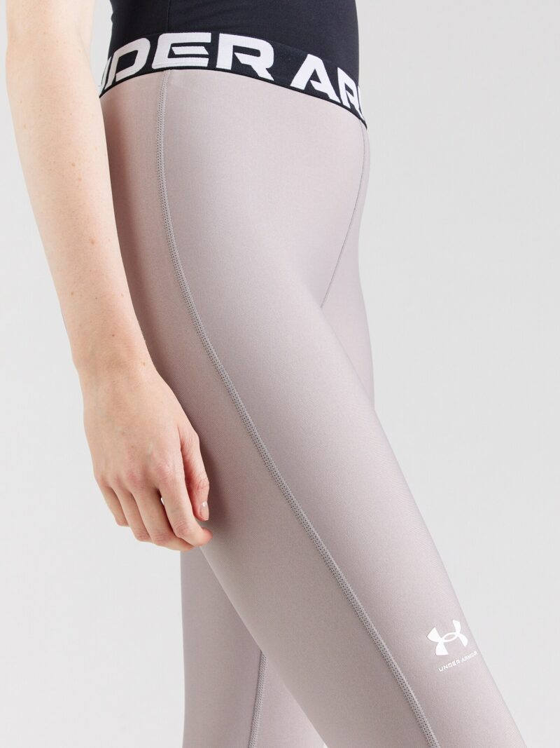 Preţ UNDER ARMOUR Pantaloni sport 'Authentics'  grej / negru / alb