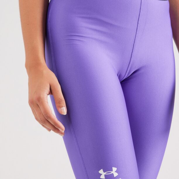 Preţ UNDER ARMOUR Pantaloni sport 'Authentics'  lila / alb murdar