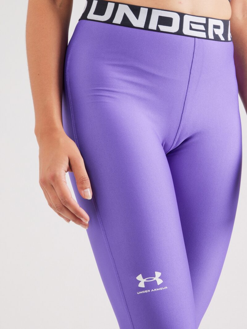 Preţ UNDER ARMOUR Pantaloni sport 'Authentics'  lila / alb murdar