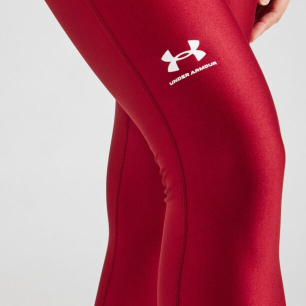 Preţ UNDER ARMOUR Pantaloni sport 'Authentics'  roșu / negru / alb