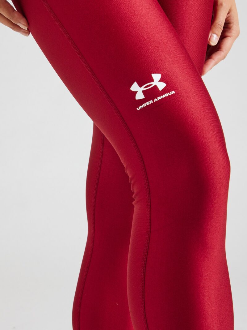 Preţ UNDER ARMOUR Pantaloni sport 'Authentics'  roșu / negru / alb