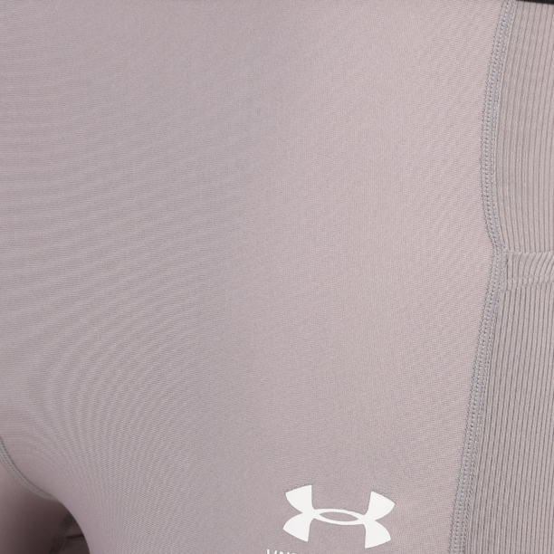 UNDER ARMOUR Pantaloni sport 'HeatGear'  gri argintiu / negru / alb / alb murdar preţ