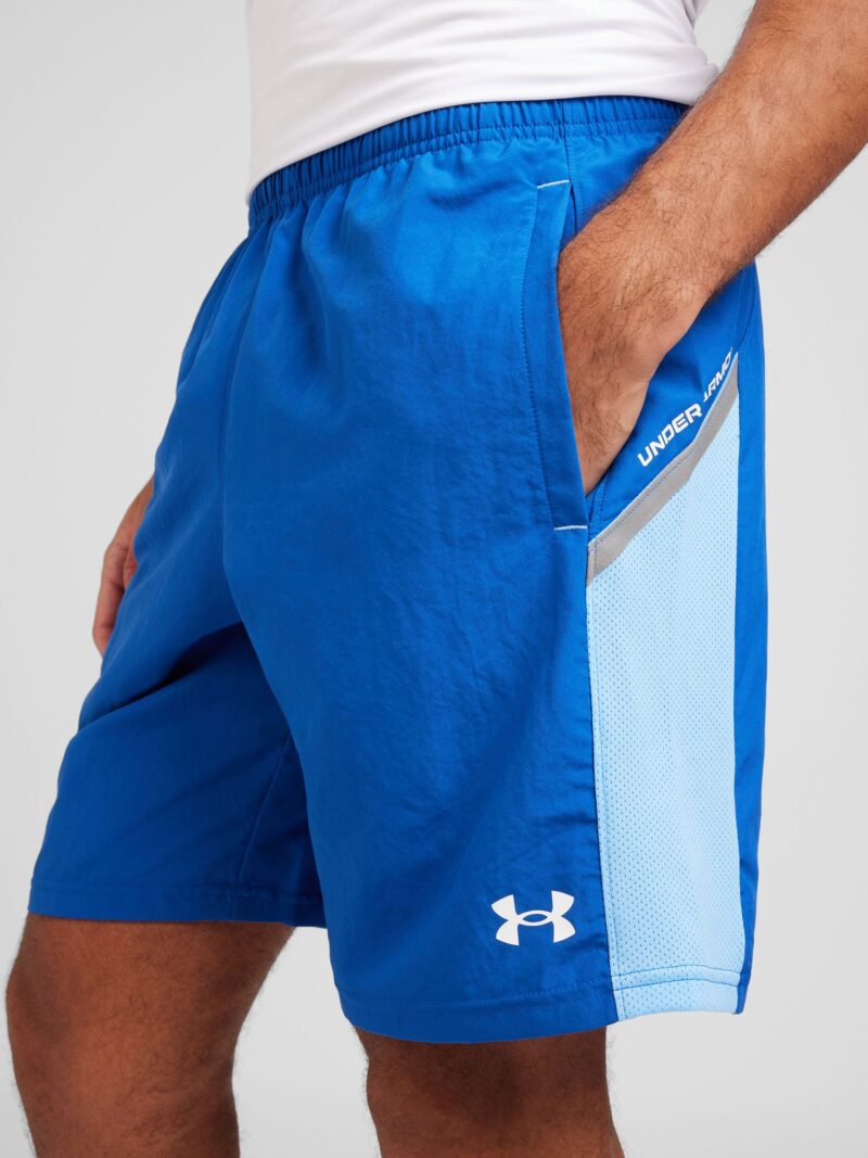 UNDER ARMOUR Pantaloni sport 'Utility'  albastru regal / albastru pastel / gri / alb preţ