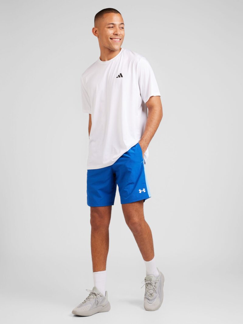 UNDER ARMOUR Pantaloni sport 'Utility'  albastru regal / albastru pastel / gri / alb