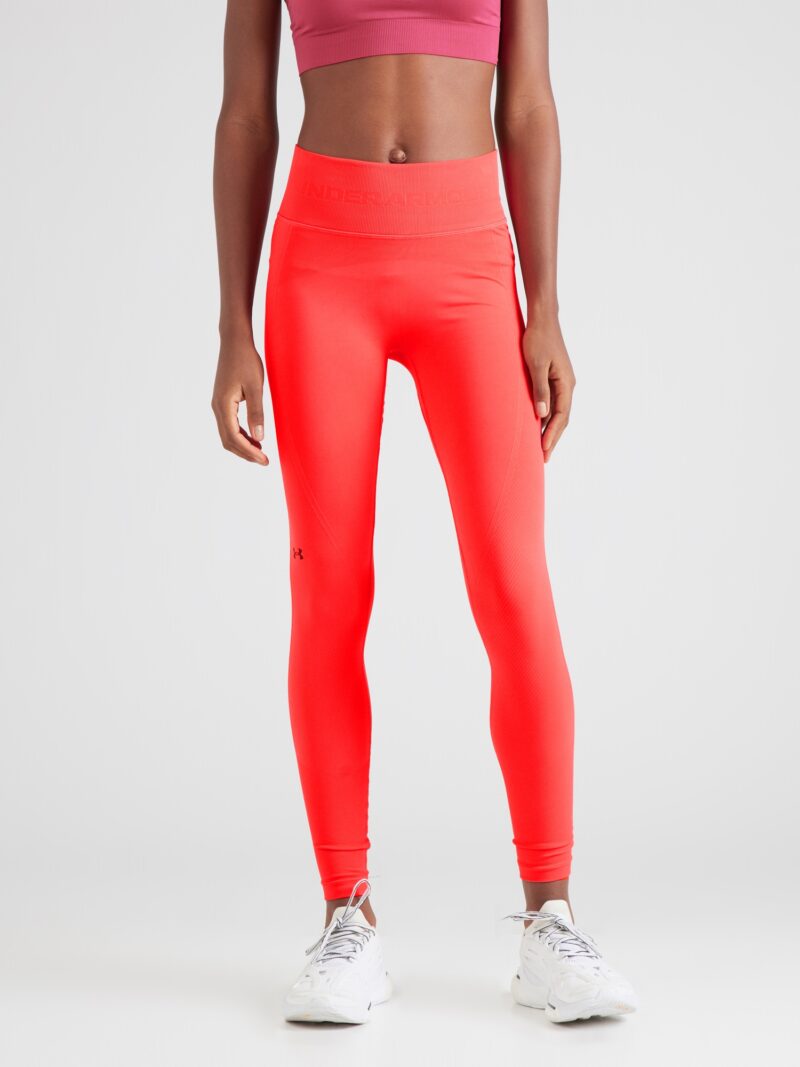 UNDER ARMOUR Pantaloni sport  roșu orange