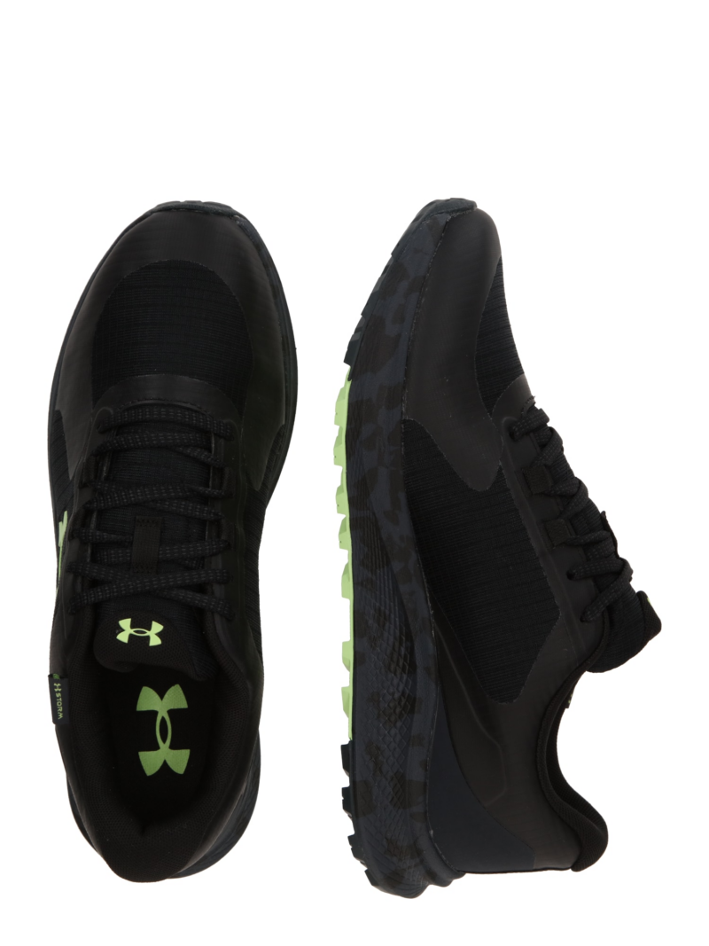 UNDER ARMOUR Pantofi sport 'Charged Bandit'  verde limetă / negru