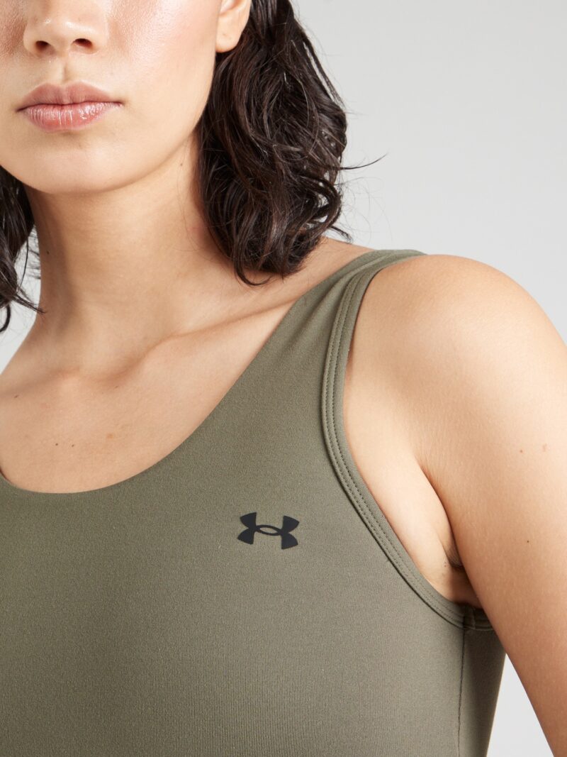 Cumpăra UNDER ARMOUR Sport top 'EMEA'  gri / kaki