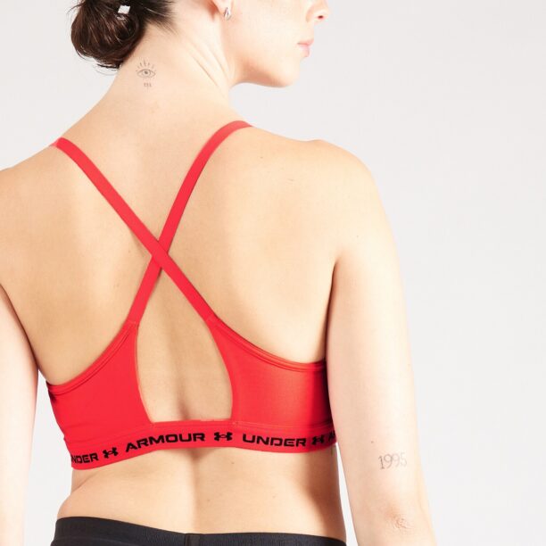 UNDER ARMOUR Sutien sport  roșu / negru preţ