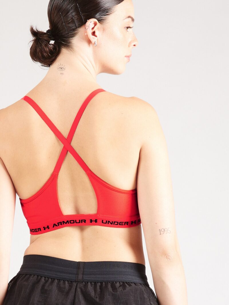 UNDER ARMOUR Sutien sport  roșu / negru preţ