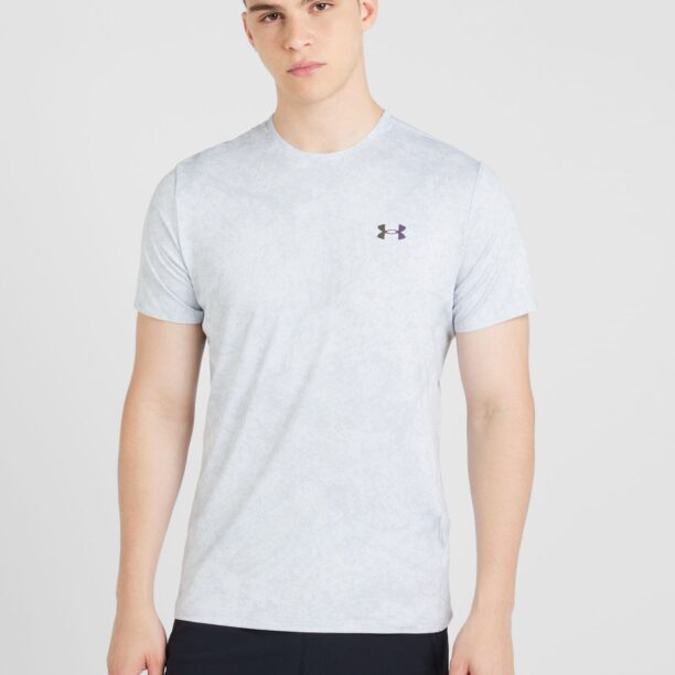 UNDER ARMOUR Tricou funcțional 'Elite Vent'  gri bazalt / gri deschis preţ