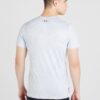 UNDER ARMOUR Tricou funcțional 'Elite Vent'  gri bazalt / gri deschis