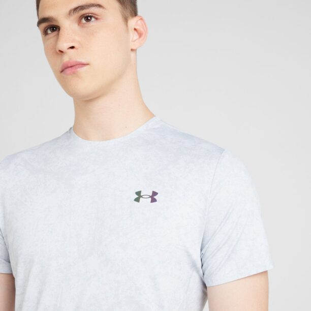 Cumpăra UNDER ARMOUR Tricou funcțional 'Elite Vent'  gri bazalt / gri deschis