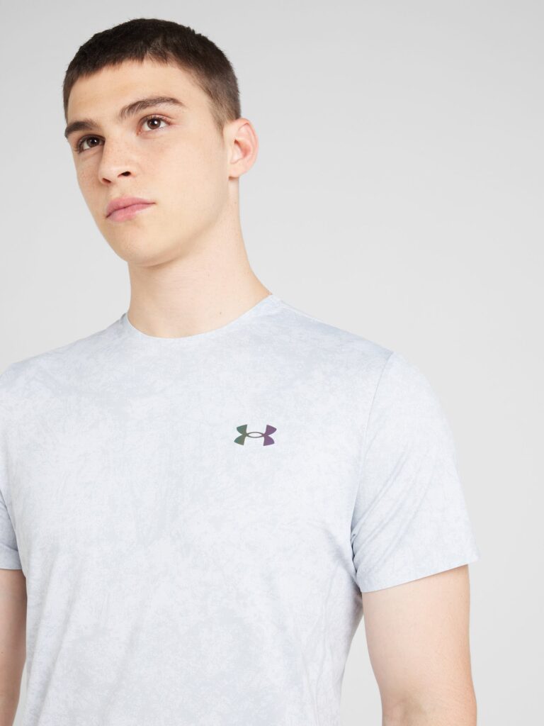 Cumpăra UNDER ARMOUR Tricou funcțional 'Elite Vent'  gri bazalt / gri deschis