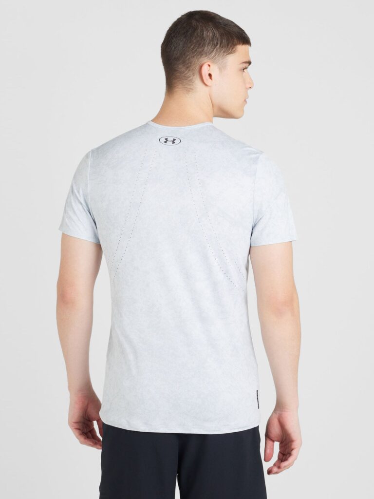 UNDER ARMOUR Tricou funcțional 'Elite Vent'  gri bazalt / gri deschis