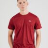 UNDER ARMOUR Tricou funcțional 'Launch'  roșu carmin