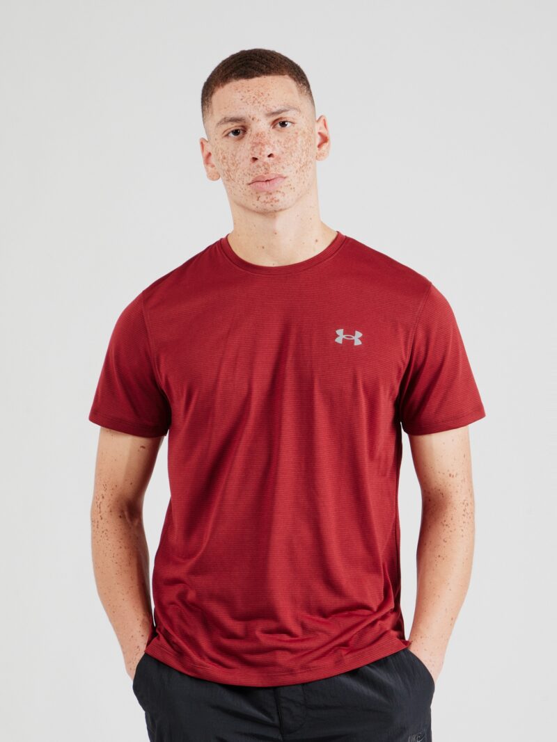 UNDER ARMOUR Tricou funcțional 'Launch'  roșu carmin