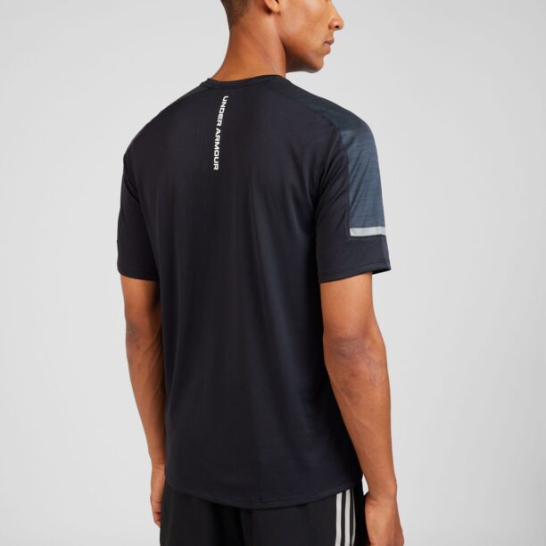 Cumpăra UNDER ARMOUR Tricou funcțional 'Utility'  albastru amestec / gri / negru / alb