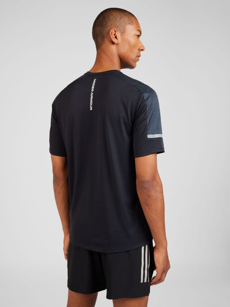 Cumpăra UNDER ARMOUR Tricou funcțional 'Utility'  albastru amestec / gri / negru / alb