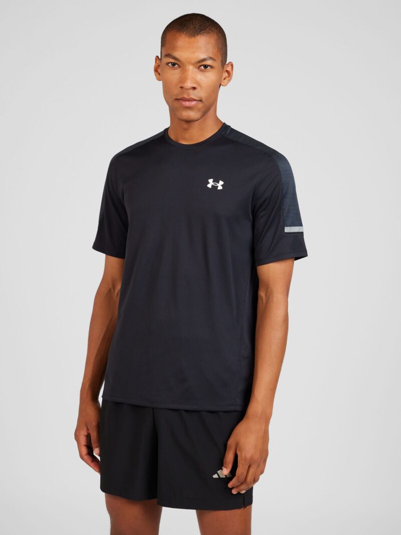 Preţ UNDER ARMOUR Tricou funcțional 'Utility'  albastru amestec / gri / negru / alb