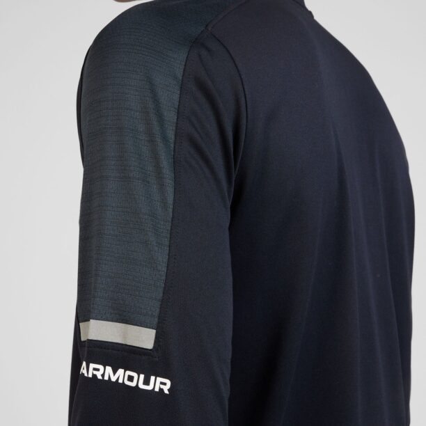 Cumpăra UNDER ARMOUR Tricou funcțional  albastru marin / negru / alb