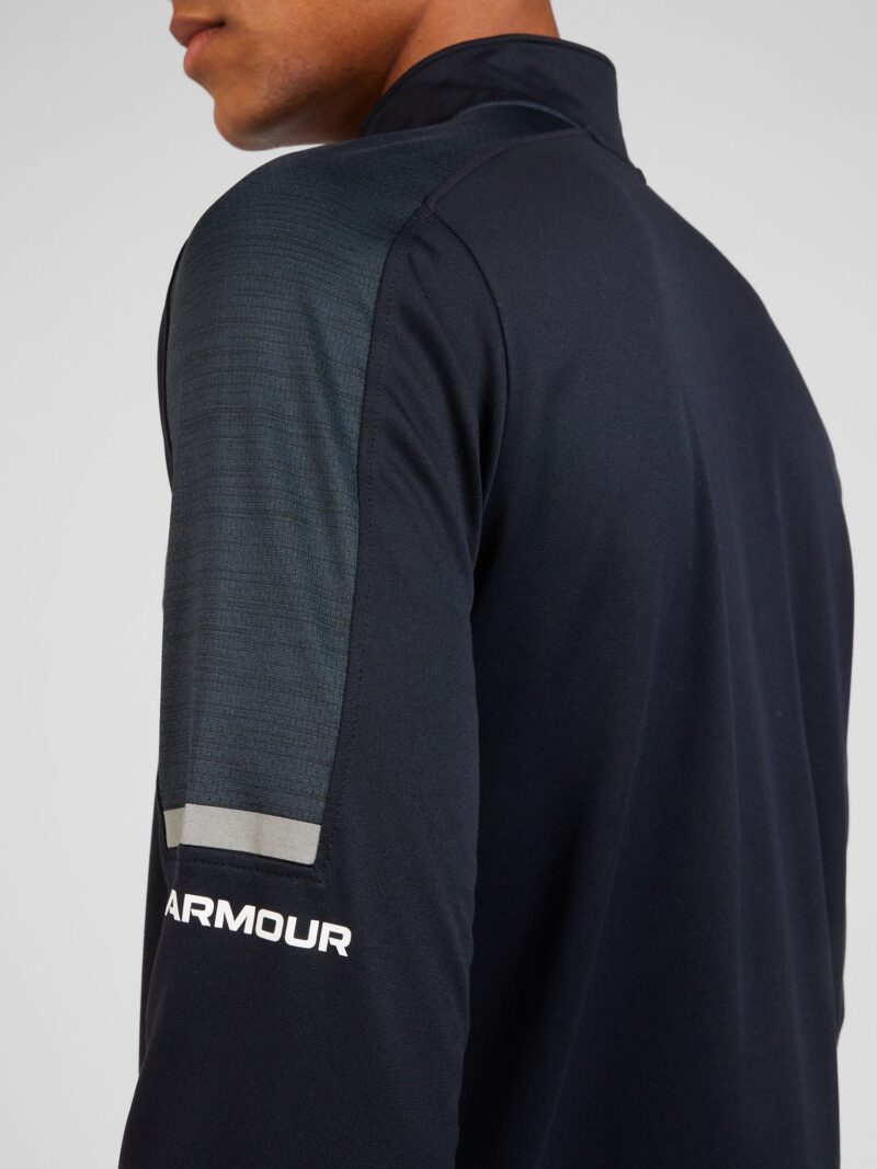 Cumpăra UNDER ARMOUR Tricou funcțional  albastru marin / negru / alb