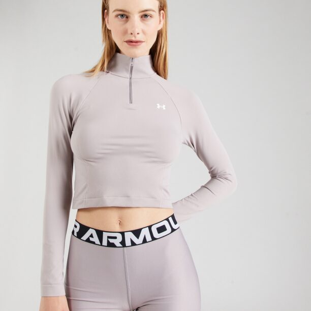 Cumpăra UNDER ARMOUR Tricou funcțional  gri