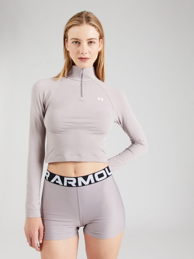 Cumpăra UNDER ARMOUR Tricou funcțional  gri