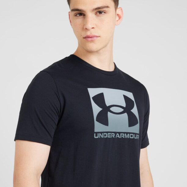 UNDER ARMOUR Tricou funcțional  gri / negru preţ