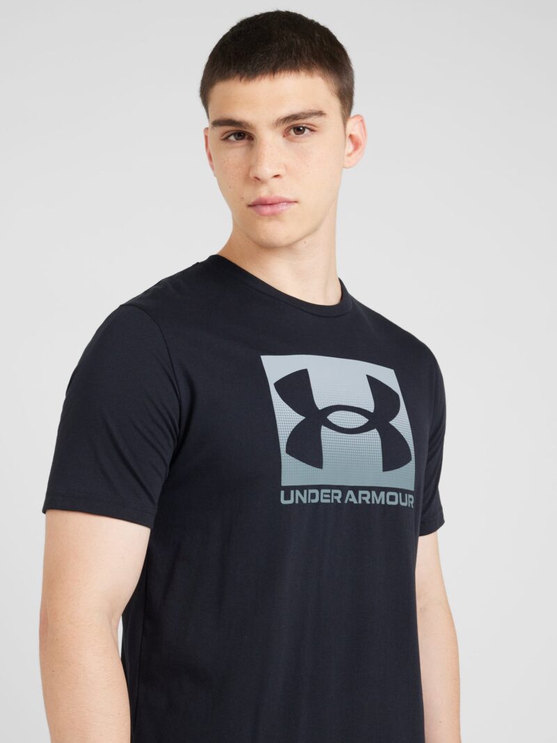 UNDER ARMOUR Tricou funcțional  gri / negru preţ