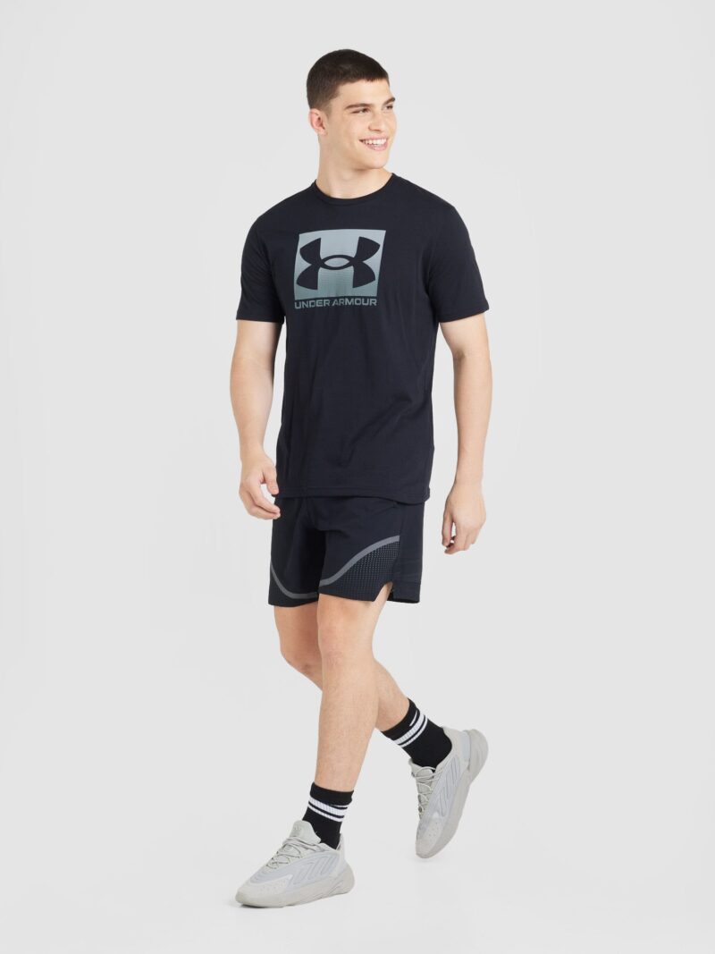 Cumpăra UNDER ARMOUR Tricou funcțional  gri / negru