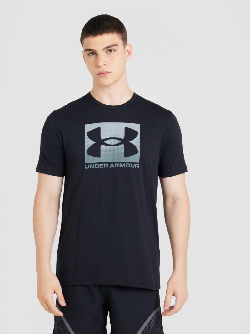 Preţ UNDER ARMOUR Tricou funcțional  gri / negru