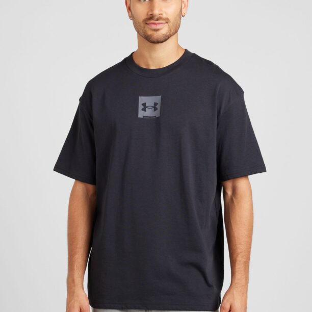 Preţ UNDER ARMOUR Tricou funcțional  gri / negru