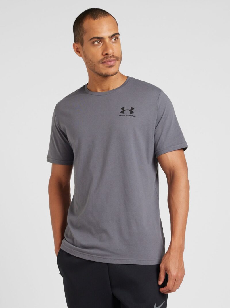 Preţ UNDER ARMOUR Tricou funcțional  gri / negru