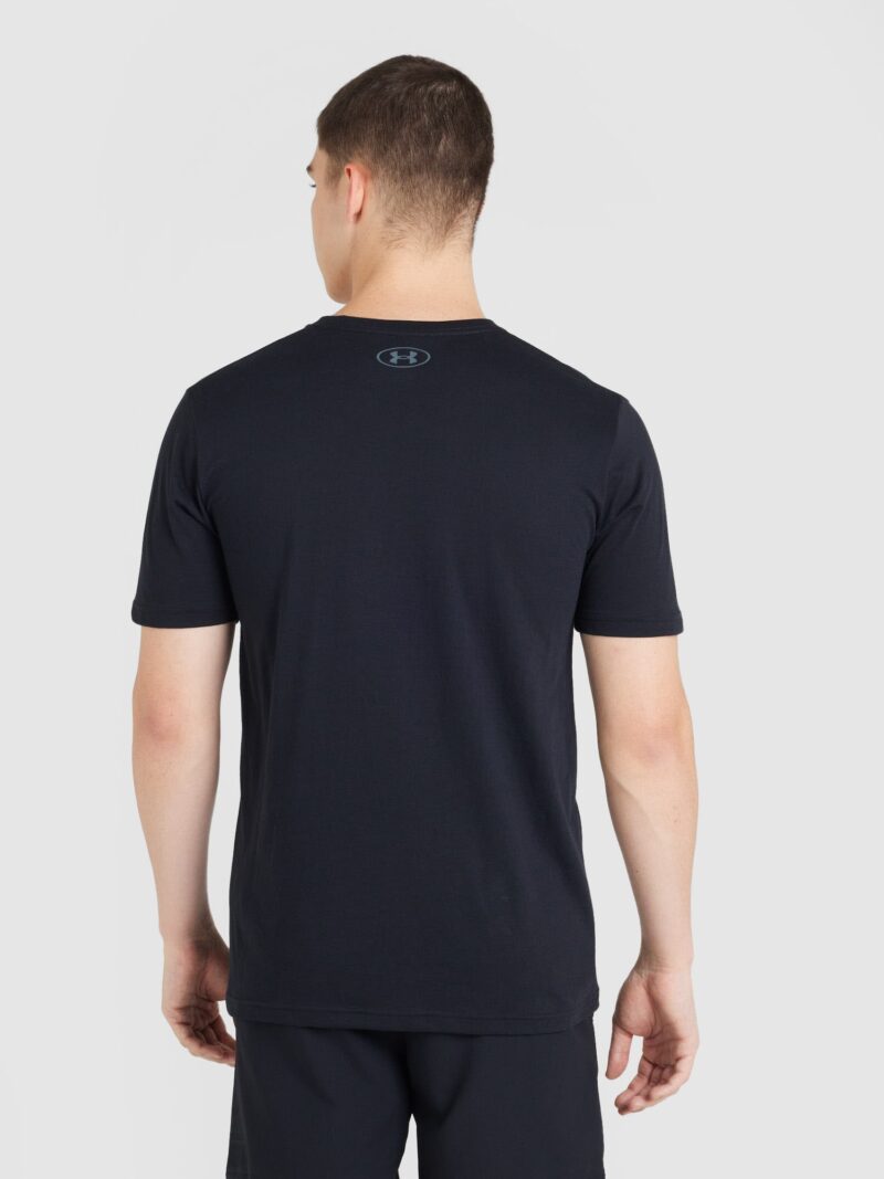 UNDER ARMOUR Tricou funcțional  gri / negru