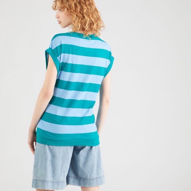 UNITED COLORS OF BENETTON Tricou  cyan / albastru deschis