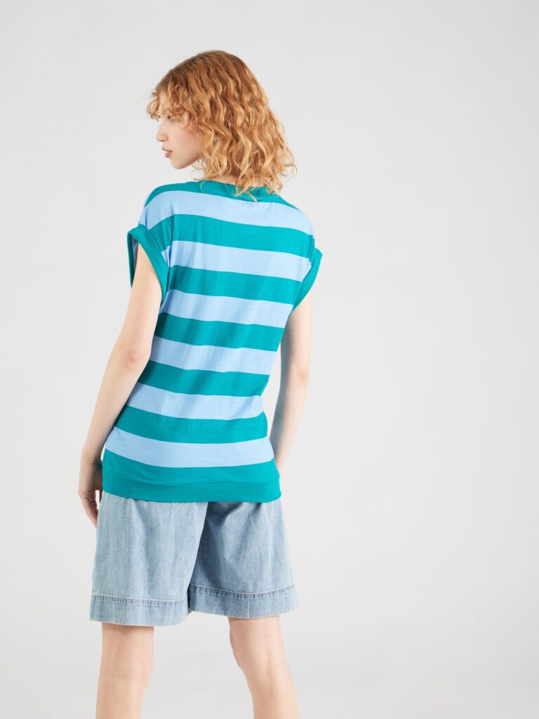 UNITED COLORS OF BENETTON Tricou  cyan / albastru deschis