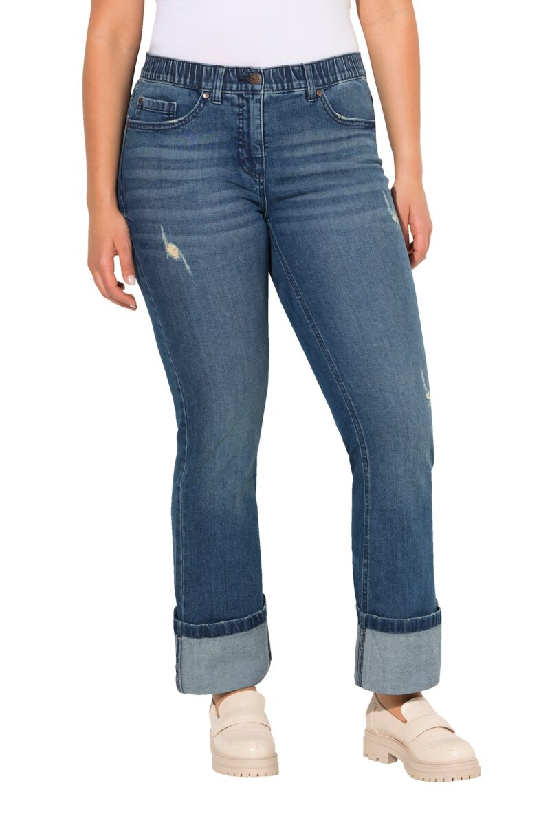 Ulla Popken Jeans  albastru denim