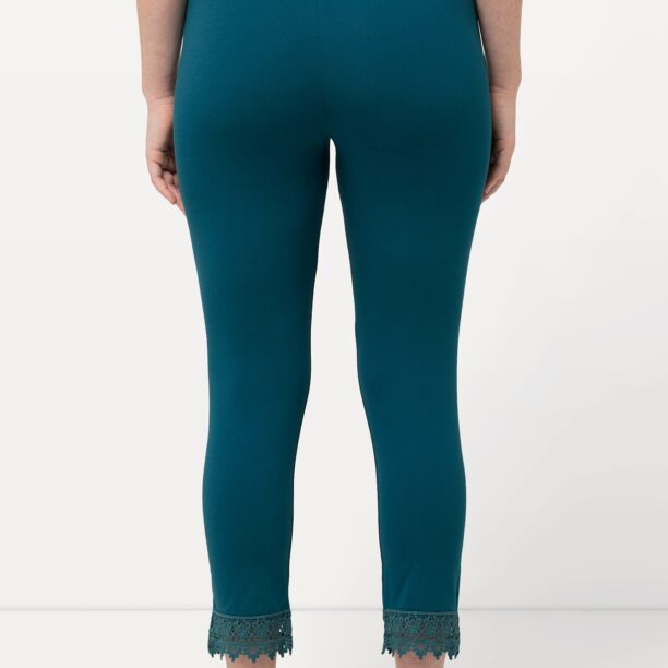 Ulla Popken Leggings  verde petrol preţ