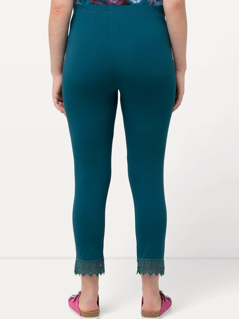 Ulla Popken Leggings  verde petrol preţ