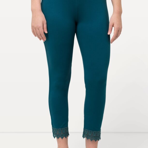 Ulla Popken Leggings  verde petrol