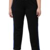 Ulla Popken Pantaloni  albastru / negru